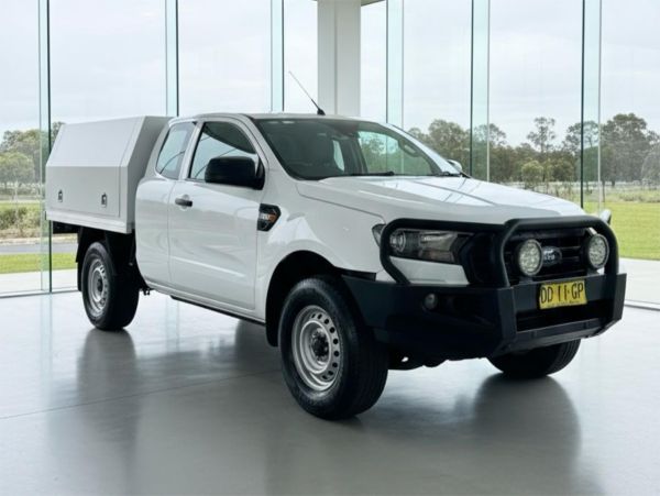 2021 FORD RANGER SUPER CAB CHASSIS PX MKIII MY21.75 XL 2.2 HI-RIDER (4x2) image