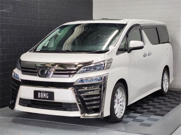 2019 Toyota Vellfire GGH30 ZA Edition image