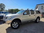 Image for 2012 Nissan Navara Utility D40 S6 MY12 ST