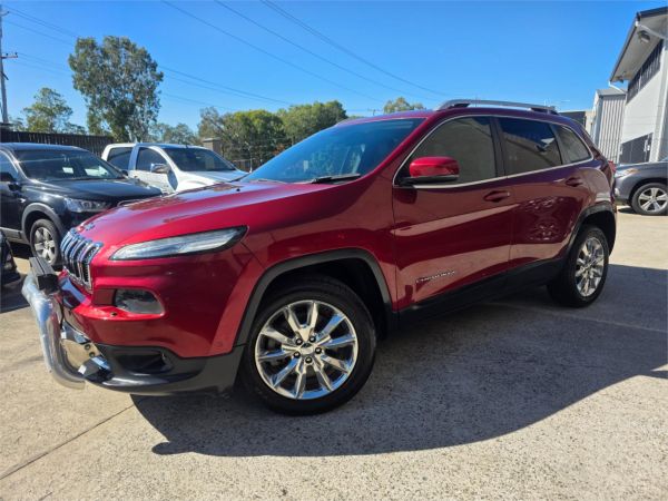 2015 Jeep Cherokee Wagon KL MY15 Limited image