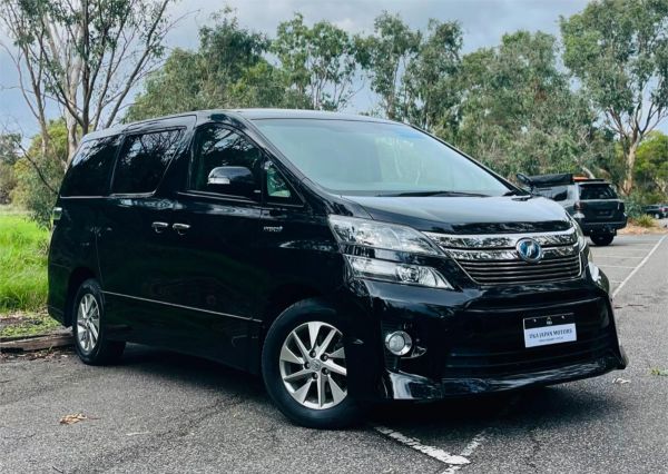 2014 Toyota Vellfire Van ATH20 ZR image