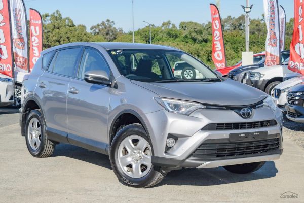 2018 Toyota RAV4 GX Auto 2WD image