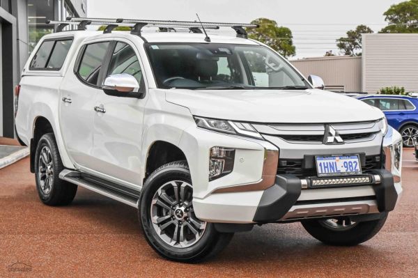2022 Mitsubishi Triton MR GLS image
