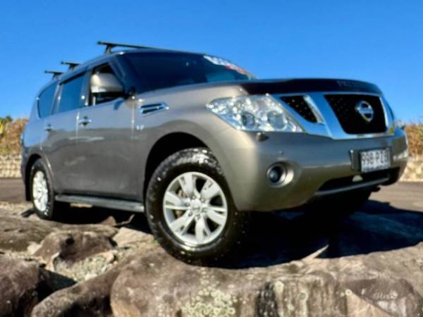 2017 Nissan Patrol WAGON TI-L Y62 SERIES 3 image
