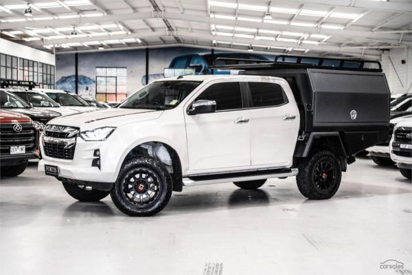 2022 Isuzu D-MAX  LS-U+ image