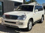 Image for 2000 Toyota Landcruiser FZJ105R GXL (4x4) White 4 Speed Automatic 4x4 Wagon