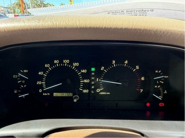 2000 Toyota Landcruiser FZJ105R GXL (4x4) White 4 Speed Automatic 4x4 Wagon image