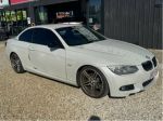Image for 2013 BMW 320d E93 MY14 Pearl White 6 Speed Auto Steptronic Convertible