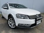 Image for 2014 Volkswagen Passat 3C MY14 Alltrack White 6 Speed Direct Shift Wagon