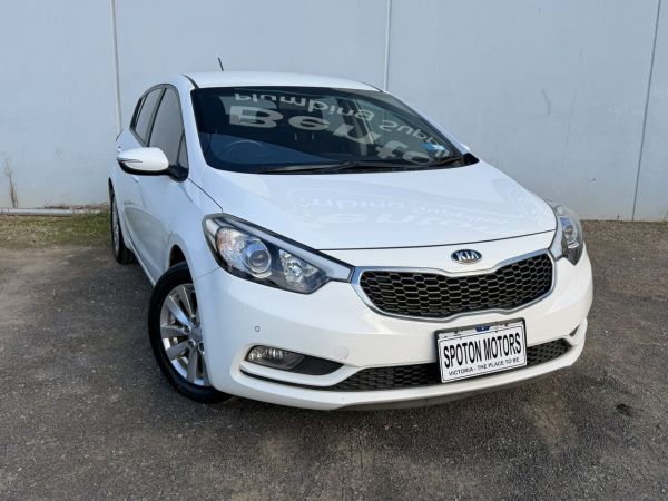 2014 Kia Cerato YD MY15 S Premium White 6 Speed Automatic Hatchback image