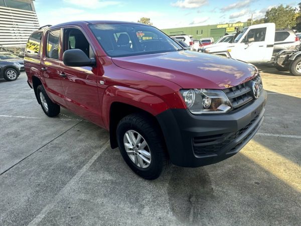 2020 Volkswagen Amarok 2H Core image