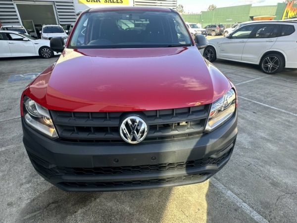 2020 Volkswagen Amarok 2H MY20 TDI420 4MOTION Perm Core Red 8 Speed Automatic Utility image
