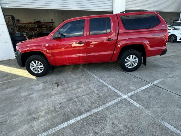 2020 Volkswagen Amarok 2H MY20 TDI420 4MOTION Perm Core Red 8 Speed Automatic Utility image