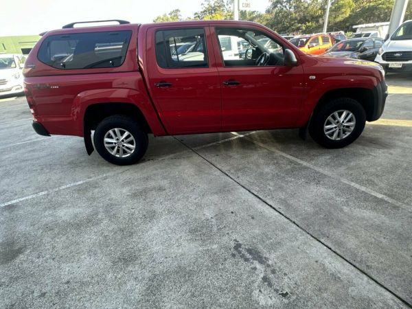 2020 Volkswagen Amarok 2H MY20 TDI420 4MOTION Perm Core Red 8 Speed Automatic Utility image