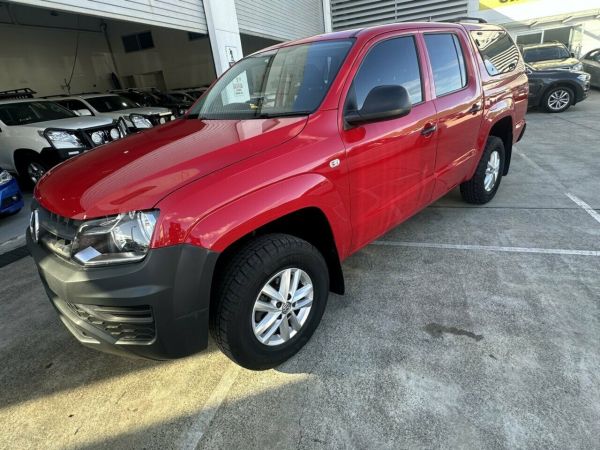 2020 Volkswagen Amarok 2H MY20 TDI420 4MOTION Perm Core Red 8 Speed Automatic Utility image