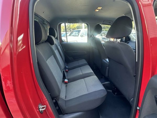 2020 Volkswagen Amarok 2H MY20 TDI420 4MOTION Perm Core Red 8 Speed Automatic Utility image