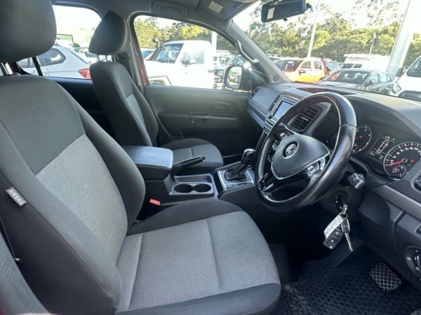 2020 Volkswagen Amarok 2H MY20 TDI420 4MOTION Perm Core Red 8 Speed Automatic Utility image