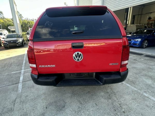 2020 Volkswagen Amarok 2H MY20 TDI420 4MOTION Perm Core Red 8 Speed Automatic Utility image
