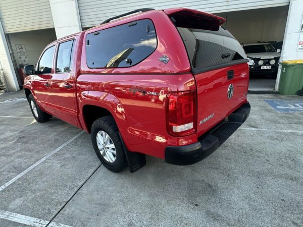 2020 Volkswagen Amarok 2H MY20 TDI420 4MOTION Perm Core Red 8 Speed Automatic Utility image