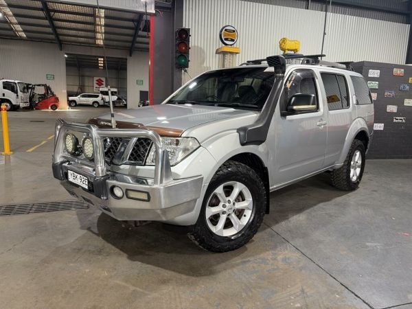 2007 Nissan Pathfinder R51 MY07 ST-L (4x4) Silver 5 Speed Automatic Wagon image