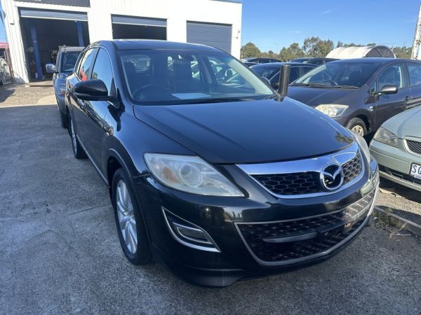 2009 Mazda CX-9 09 Upgrade Luxury Black 6 Speed Auto Activematic Wagon image