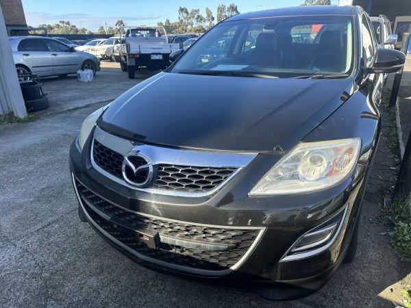 2009 Mazda CX-9 09 Upgrade Luxury Black 6 Speed Auto Activematic Wagon image