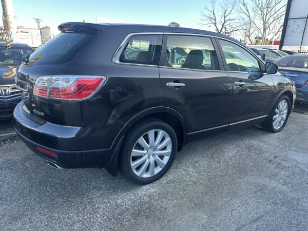 2009 Mazda CX-9 09 Upgrade Luxury Black 6 Speed Auto Activematic Wagon image