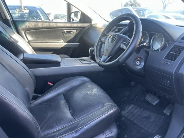 2009 Mazda CX-9 09 Upgrade Luxury Black 6 Speed Auto Activematic Wagon image