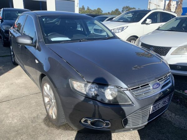 2012 Ford Falcon FG MK2 G6 EcoBoost Grey 6 Speed Automatic Sedan image
