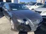 Image for 2012 Ford Falcon FG MK2 G6 EcoBoost Grey 6 Speed Automatic Sedan