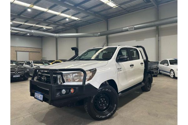 2020 Toyota Hilux GUN126R SR image