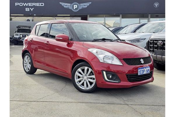 2014 Suzuki Swift GL FZ image