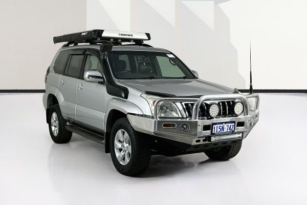2005 Toyota Landcruiser PRADO GRANDE (4x4) KZJ120R image