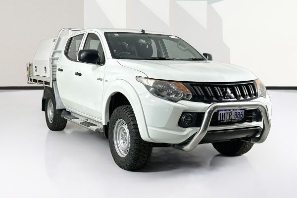 2018 Mitsubishi TRITON GLX (4x4) MQ MY18 4X4 image