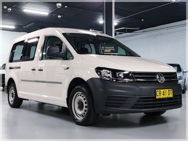 2018 VOLKSWAGEN CADDY 4D VAN 2K MY18 MAXI VAN TDI250 image
