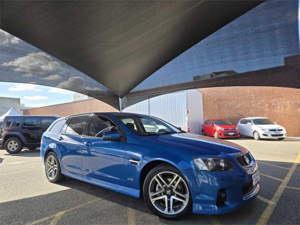 2012 Holden Commodore Wagon VE II MY12 SV6 image