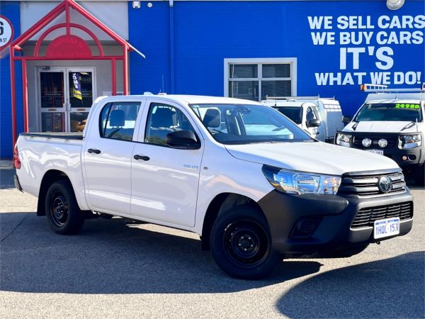 2022 Toyota Hilux TGN121R Workmate image