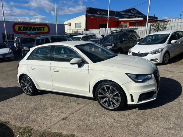 2014 AUDI A1 5D HATCHBACK 8X MY14 SPORTBACK 1.4 TFSI ATTRACTION image