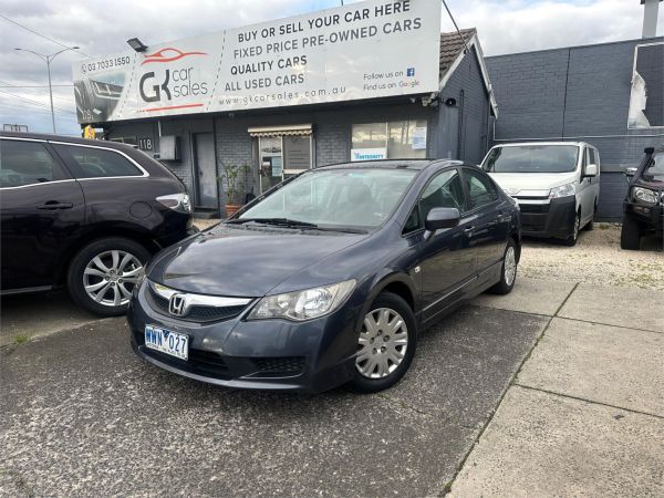 2009 Honda Civic Sedan 8th Gen MY09 VTi image