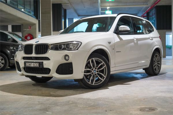 2017 BMW X3 Wagon F25 LCI xDrive20d image