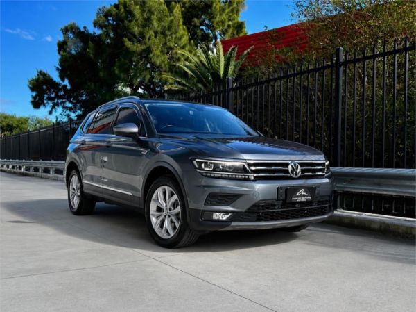 2020 Volkswagen Tiguan Allspace 5N Comfortline image