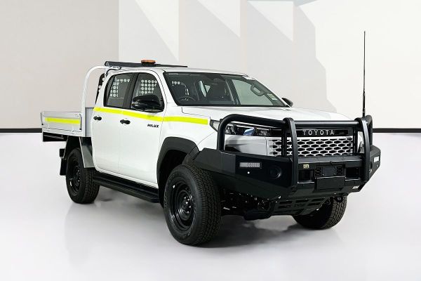 2025 Toyota Hilux GUN227R SR image