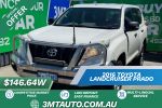 Image for 2016 Toyota Landcruiser Prado GX GDJ150R