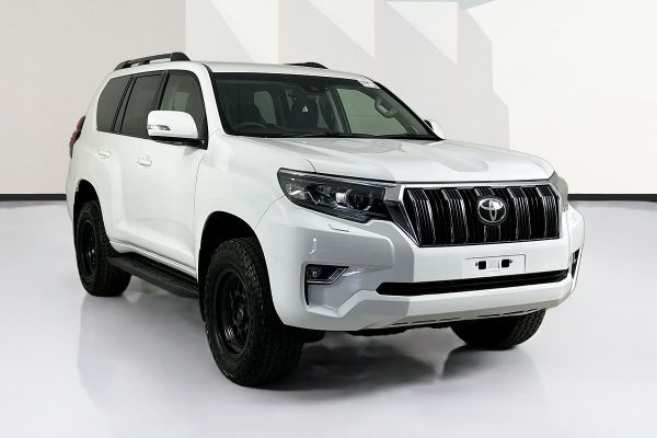 2022 Toyota Landcruiser Prado GDJ150R GXL image