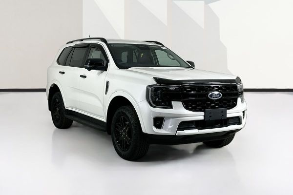 2025 Ford Everest UB Black Edition image