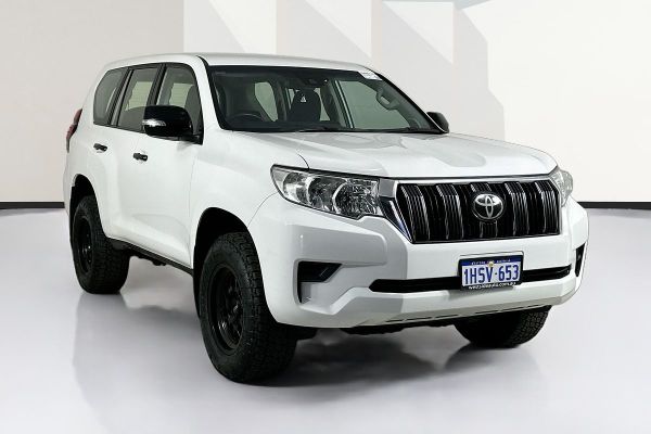 2022 Toyota Landcruiser Prado GDJ150R GX image