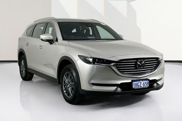 2021 Mazda CX-8  Sport image