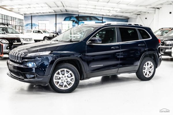 2014 Jeep Cherokee Longitude Auto 4x4 MY15 image