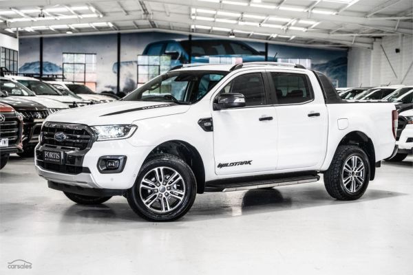 2020 Ford Ranger PX MkIII Wildtrak image
