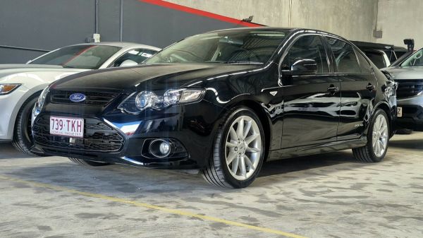 2013 Ford Falcon FG MkII XR6 Silhouette 6 Speed Sports Automatic Sedan image